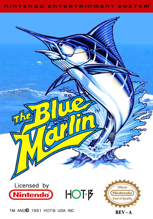 Blue Marlin, The (USA) box art